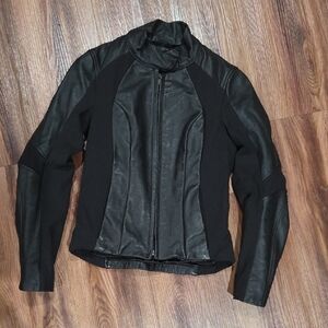 Alpinestars Women's Black Leather Jacket